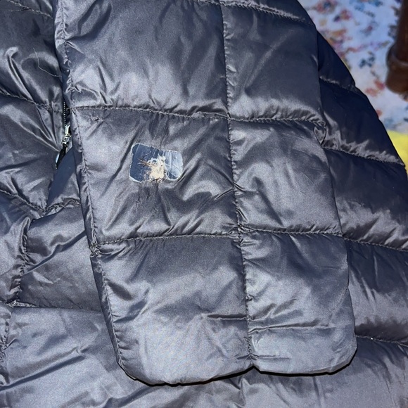 Eddie bauer CirrusLite Down Parka puffer coat long jacket hood down xs 650 zip - Picture 5 of 5